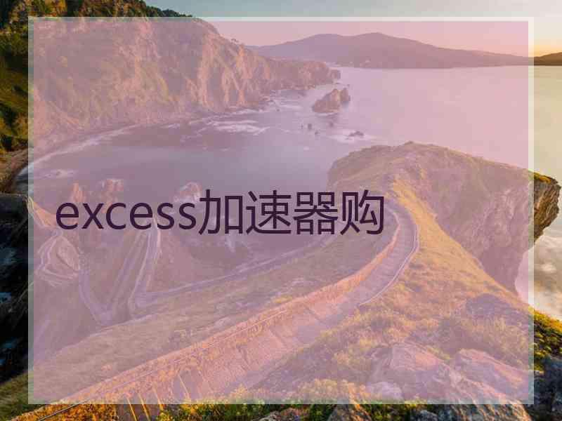 excess加速器购