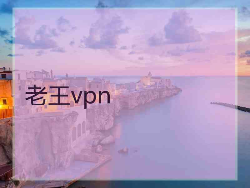 老王vpn